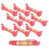 10PCS Hanging Line Level String Line Level For Building Trades Hanging Spirit Level Bubbles Equipment Measuring Tool-ABGL