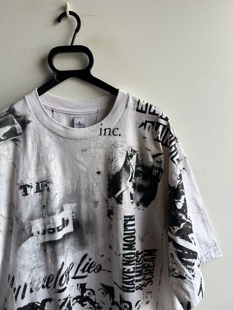 [Б/У] Футболка Эйкити Ядзавы (ограниченный выпуск)