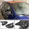 Крышки зеркал V2 (для HB 2010-2013, Карбон) для Volkswagen Golf 6