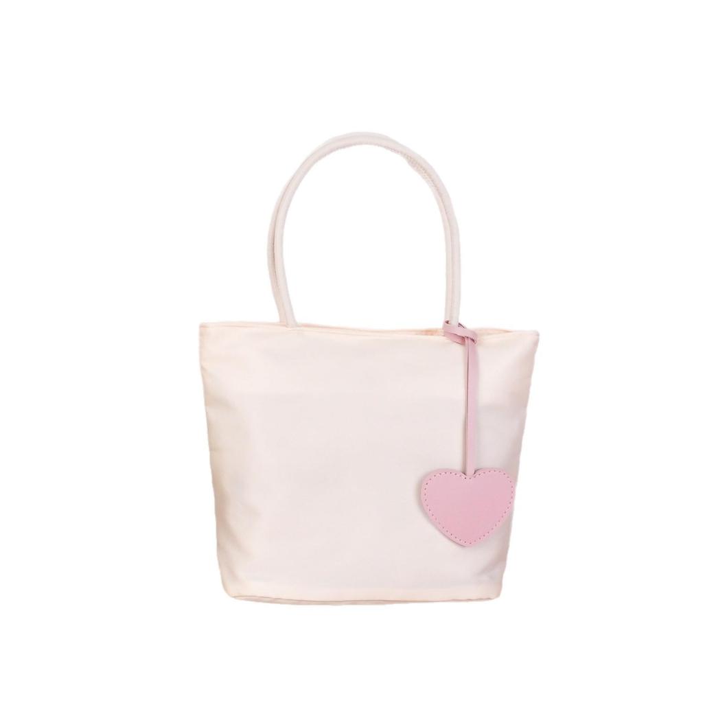 Korean Women's Fashionable Mini Heart Underarm Handbag - Versatile Shoulder Bag and Gift Option