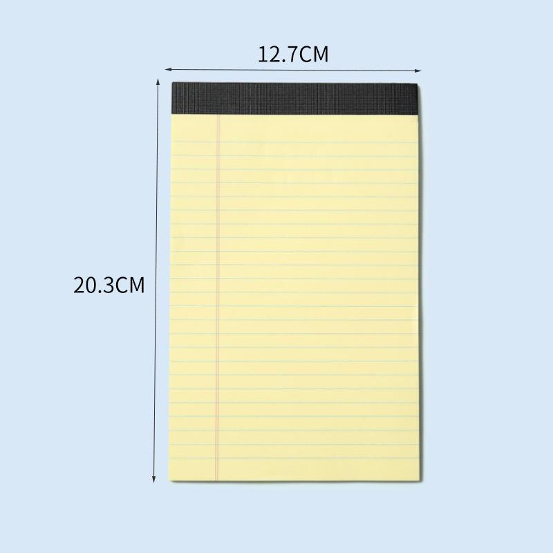 Cross-border A5 Tearable Sticky Note Pad & A4 Memo Planner Portable Notebook 30 pages