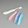 Foldable Travel Toothbrushes, Portable Disposable Soft Bristle Toothbrushes with Protective Covers for Travel and Camping