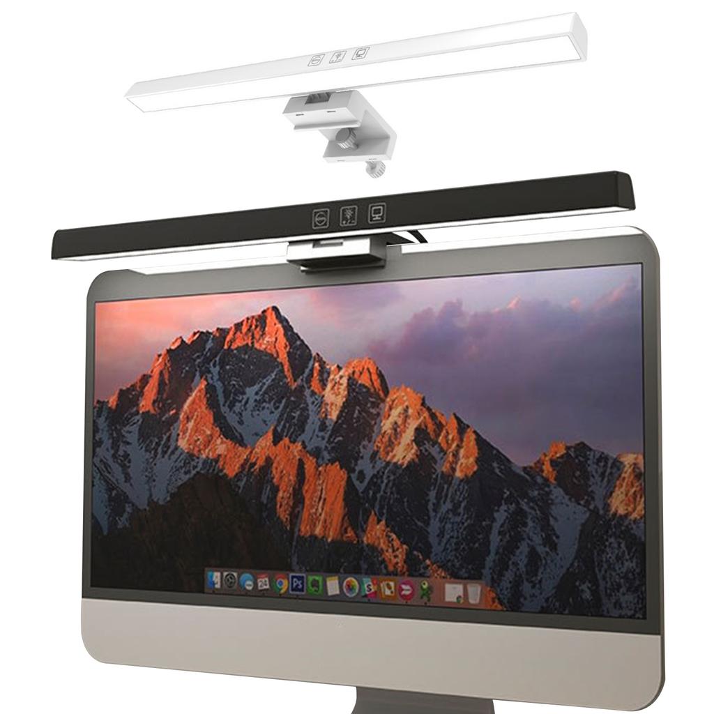 LED Monitor Light Bar USB Powered Computer Monitor Lamp Screen Light Bar for Desk/Office/Home/Game