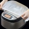 10 szt. Pokrowiec plastikowy na meble Pyłoszczelny Jednorazowy Pogrubiony Ulepszony Plandeka do Kuchenki Elektrycznej Piekarnika Wentylatora Elektrycznego