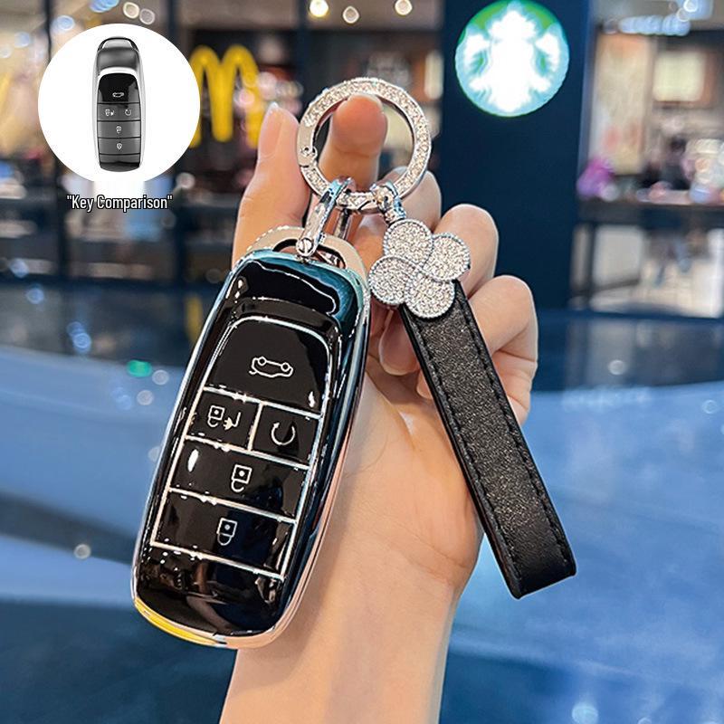 Key Case for GAC AION Y/S/Xuan 580/Mei 630 LX PLUS V Buckle Shell