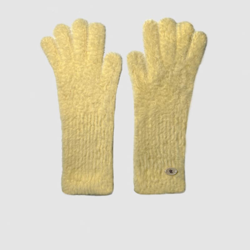 DEARSTALKER DS. ANGORA FINGERHOLE GLOVE - 5 Colors