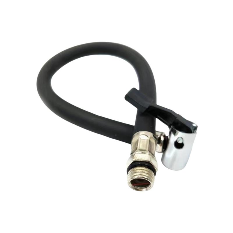 Extension Tire Inflator Hose, With Quick Release Button,Air Pumps Pipe Tube Quick Inflation Chuck Adapter