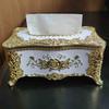 European Butterfly Tissue Box For Home Kitchen Living Room Bedroom High-end KTV Bar El Restaurant Napkin Storage Box