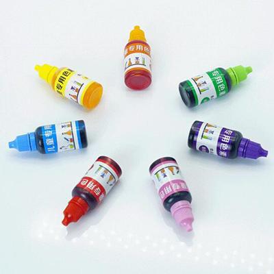 8 szt. Zabawka Bezpieczna Kreatywna Jasny Kolor Chłopiec Dziewczynka Pigment do Malowania dla