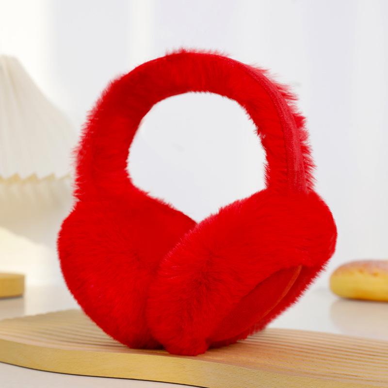 

Чоловічі зимові плюшеві навушники - Антифризні грілки для вух для хлопчиків та пар One Size