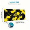 Borussia Dortmund Large Gaming Table Cushion Non-slip Laptop Tablet Big Mousepad XXL Mat Mini PC Playmat With Lock edge
