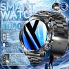 2026 Nou Baterie Super Capacitate 1000mAh Ceas Inteligent pentru Bărbați Adulți Ecran Mare de 1.7 inch Apeluri Bluetooth Impermeabil IP68 SmartWatch Sport