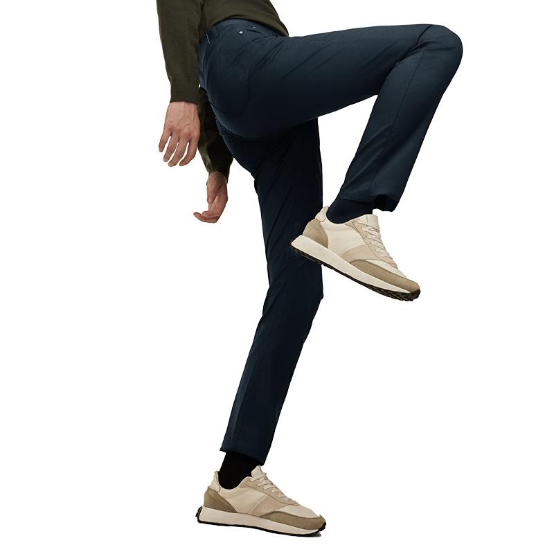 

Hodo Men s Classic 5-Pocket Wrinkle-Free Stretch Casual Pants 38