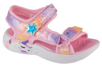 Unicorn Dreams - Majestic Bliss, para menina Sandálias rosa