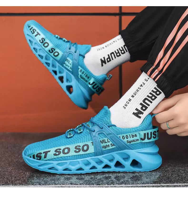 Modische Atmungsaktive Sommer-Laufschuhe für Paare