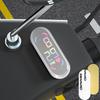 Waterproof Luminous Mini Digital Clock Adhesive for Sedan Truck Minivan Motorcycle Bike Commuting Travel Small Digital Clock