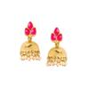 Earrings for Women and Girls | Traditional Jhumka | Gold Plated Earring | Accessories Jewellery for Women | Birthday Gift for Girls and Women