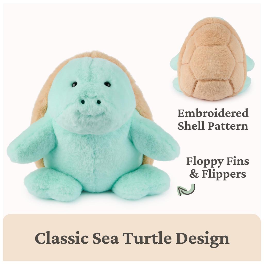 GUND Snaffle Tortue 6070233