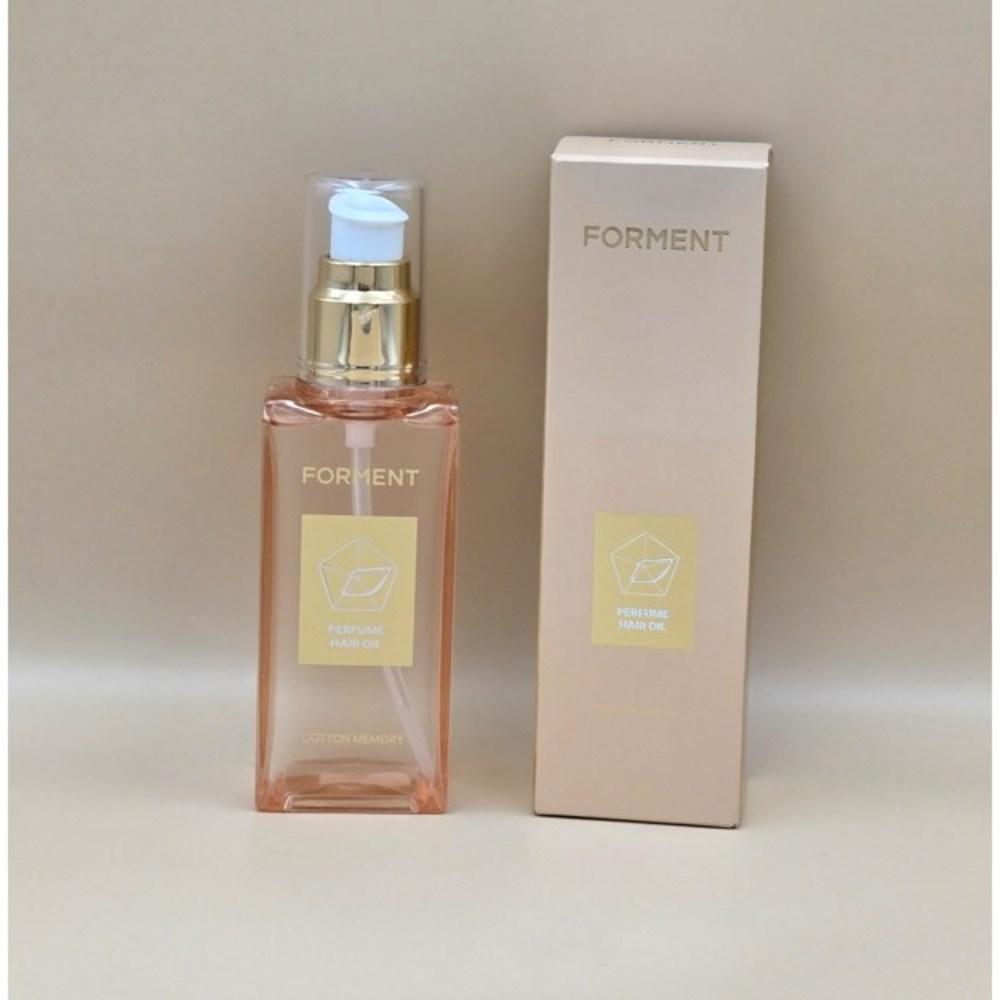 Forment Repair | Perfume | Hair Oil Cotton Memory Hair Damage Care + Nourishment 1 pcs 80ml