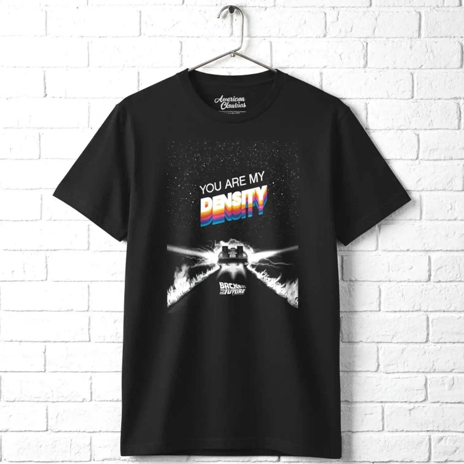 Back To The Future You Are My Density Men s T Shirt XS