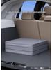 Single Folding Car Pad Mattress - Office Nap & Tatami Floor Sponge Bed