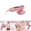 Handheld Garment Steamer With Titanium Plate For Home Use And Wrinkle Removal