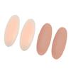 Silicone Calf Pads Self Adhesive Calf Corrector Reusable Silicone Calf Concealer Pad for Crooked Thi