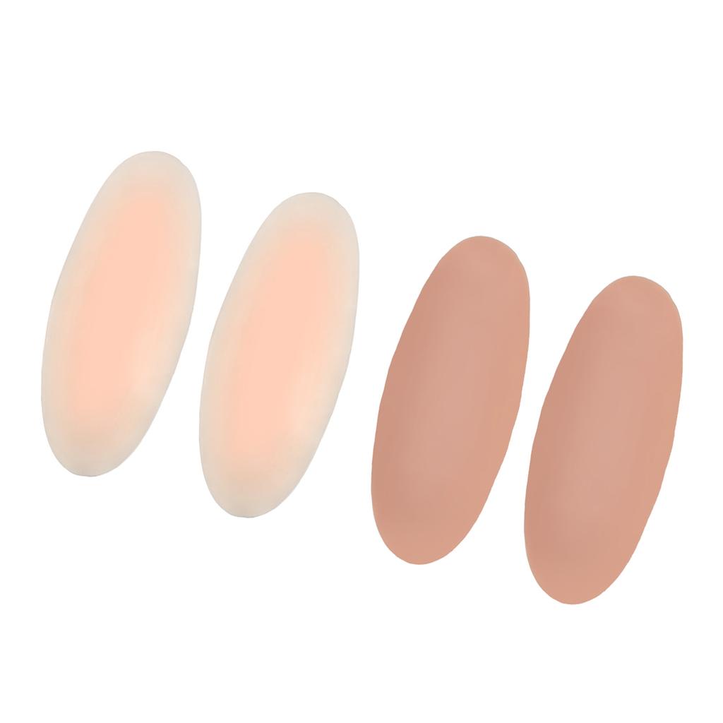 Silicone Calf Pads Self Adhesive Calf Corrector Reusable Silicone Calf Concealer Pad for Crooked Thi
