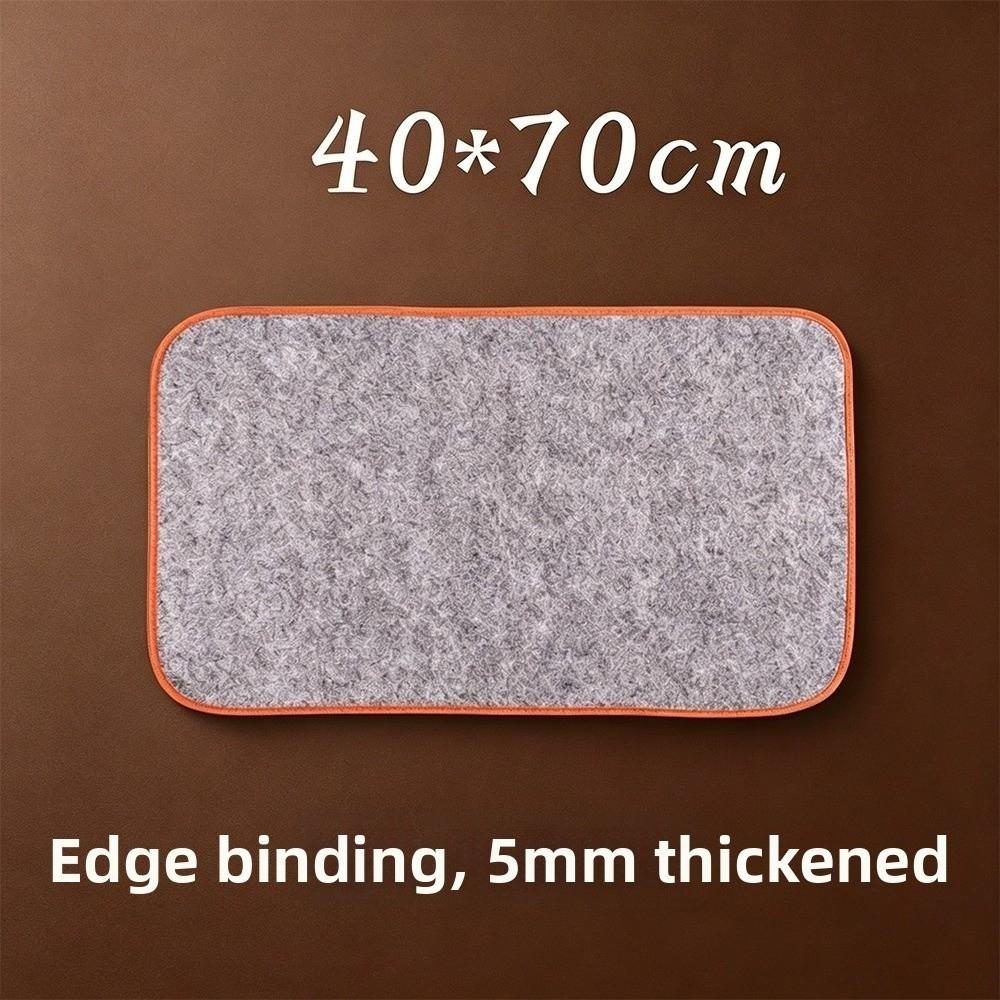 Anti Permeation Painting Drawing Felt Pad Writing Chinese Calligraphy Mat  Art Supplies