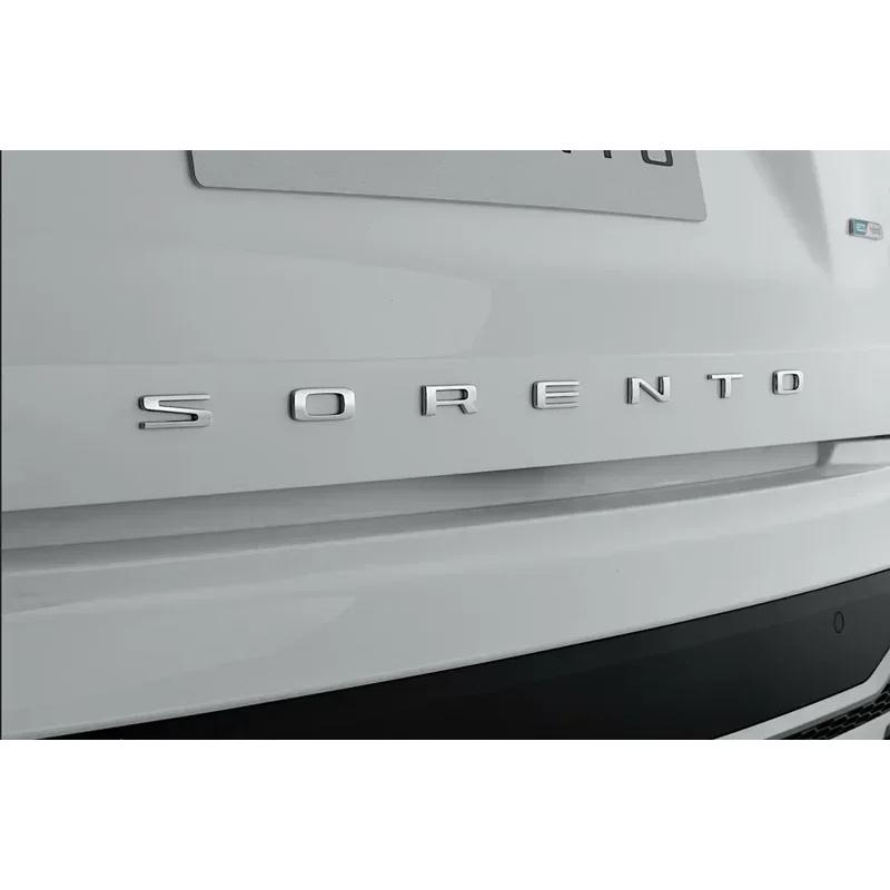 Metal Car Styling Letters Emblem Front Hood Rear Trunk Body Badge Sticker for KIA SORENTO RIO SOUL CEED Forte K3 K7 Accessories