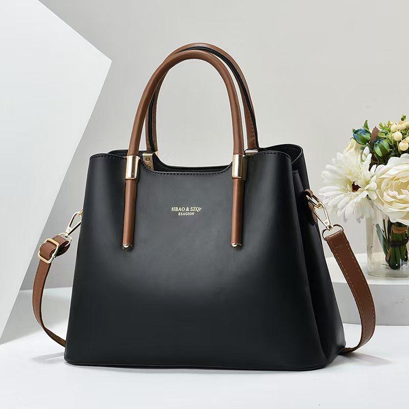 Women's Handbag, Fashionable Mom Style Shoulder Bag, Large Capacity Crossbody Bag