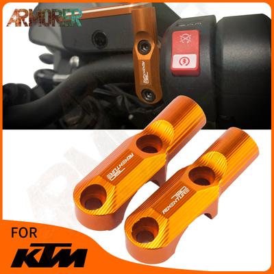 For KTM 890 ADVENTURE 890 ADV 890ADV 890adventure CNC Handlebar Mirror Mount Holder Bracket Clamp Motorcycle Accessories -