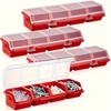 1pcs Classification Screw Parts Box Storage Miscellaneous Box Electronic Hardware Accessories Small Plastic Sorting