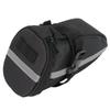 Bicycle Saddle Bag Polyester Bike Seat Bags Under Seat with Reflective Strip for Cycling