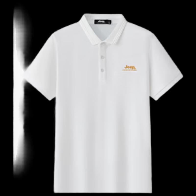 Jeep Men s Summer Short-Sleeve Polo Shirt M