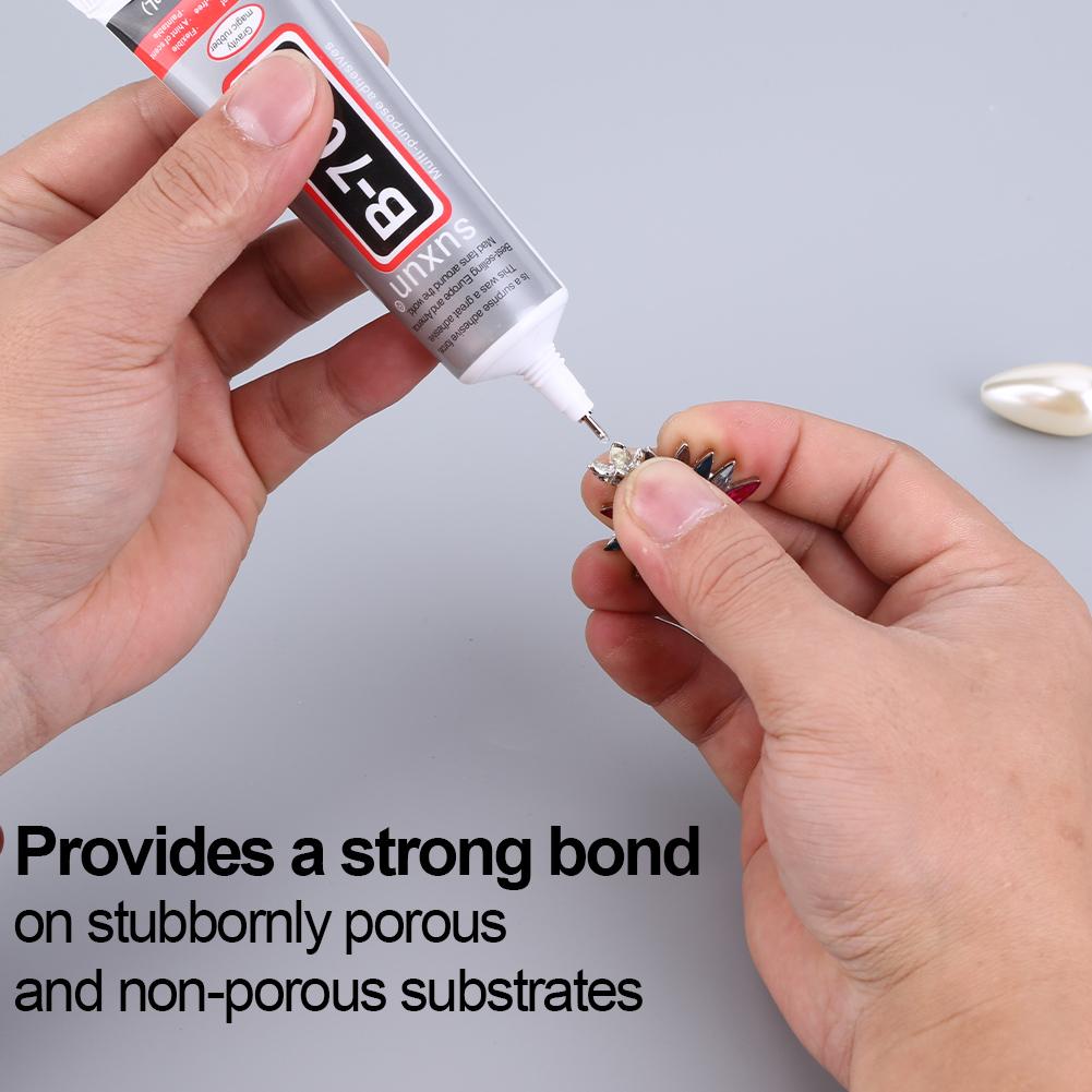 B7000 Glue 15ML 25ML 50ML 110ML Multi-Purpose Transparent Strong Glue Adhesive Universal Super Glue For DIY Jewelry Makings Item