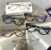 0 TO -4.0 Fashion Trend Minus Diopter Myopia Glasses for Women Men Retro Cat Eye Frame Near-sighted Prescription Eyewear Diopter