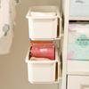 Drawer Style Cabinet Storage Box No Drilling Wall Mounted Storage Box Kitchen Storage Rack  Home
