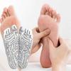 Fußmassage Akupressur Socken Müde Füße Entlasten Socken Akupunkturpunkt Fußmassagegerät Reflexzonen Socken Physiotherapie Fußpflege Werkzeug