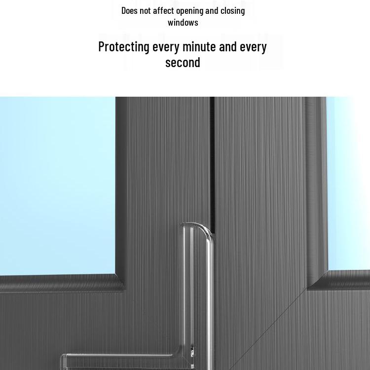 Silicone Right Angle Window Corner Protector - Anti-Collision Safety Cover