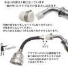 Sugarello Faucet Extension Kitchen Faucet Flexible Extension Faucet Hose with Easy Water Saving Hose, Part, Pipe, Pipe, Adapter, Installation, 30%