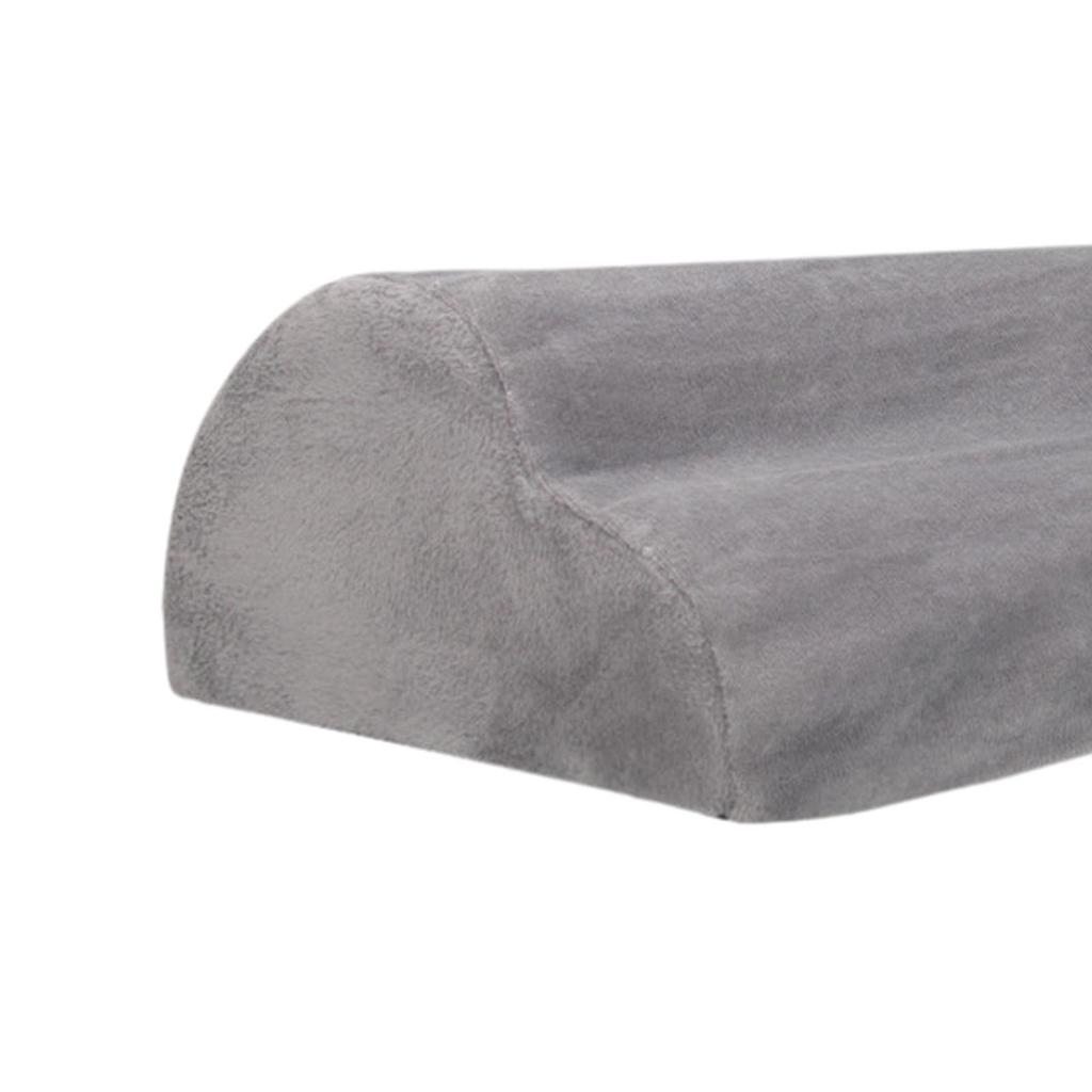 Under Desk Footrest Removable Cover Office Accessories Leg Elevations Pillow Leg Rest Pillow for Travel Office Gaming Home Car