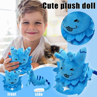 Λούτρινα γεμιστά Παιχνίδια Διακοσμήσεις μαξιλαριών για ριχτάρια, Προτιμώμενο δώρο για παιδικά πάρτι γενεθλίων για Χριστούγεννα, γιορτές, γενέθλια