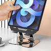 Metall 360 Grad Drehbarer Tablet-Ständer Verstellbarer Faltbarer Desktop-Halter Kompatibel Für 4,7-12 Zoll Ipad Pro/Air/Min Tablet Halterung