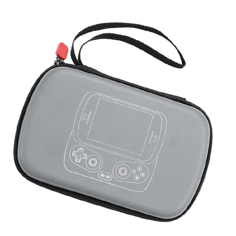 Travel Friendly Waterproof Pouch Carrying Bag Shockproof Handheld Storage Case Organizers Box for RG Slide Game Console