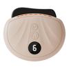 Electric Facial Massager Digital Display Compact Face Massager with Heat Portable Rechargeable Anti-Aging and Vibration