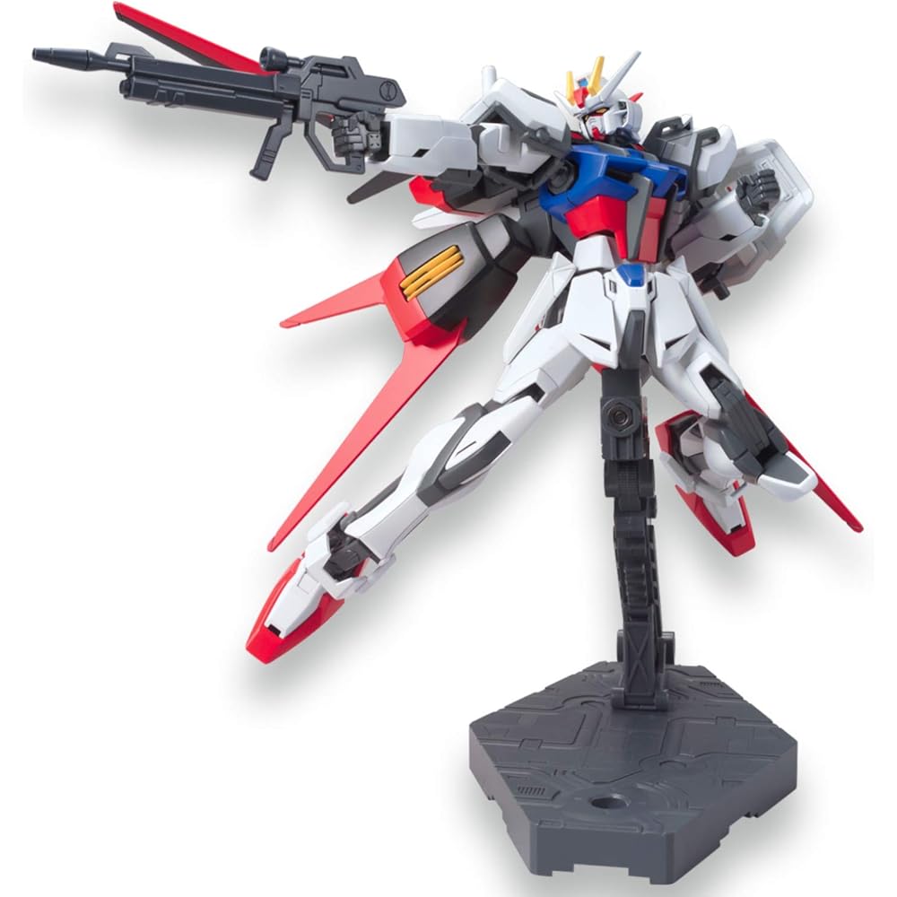 Bandai Spirits HG 1/144 GAT-X105A Strike Gundam Model Kit Mobile Suit Gundam SEED
