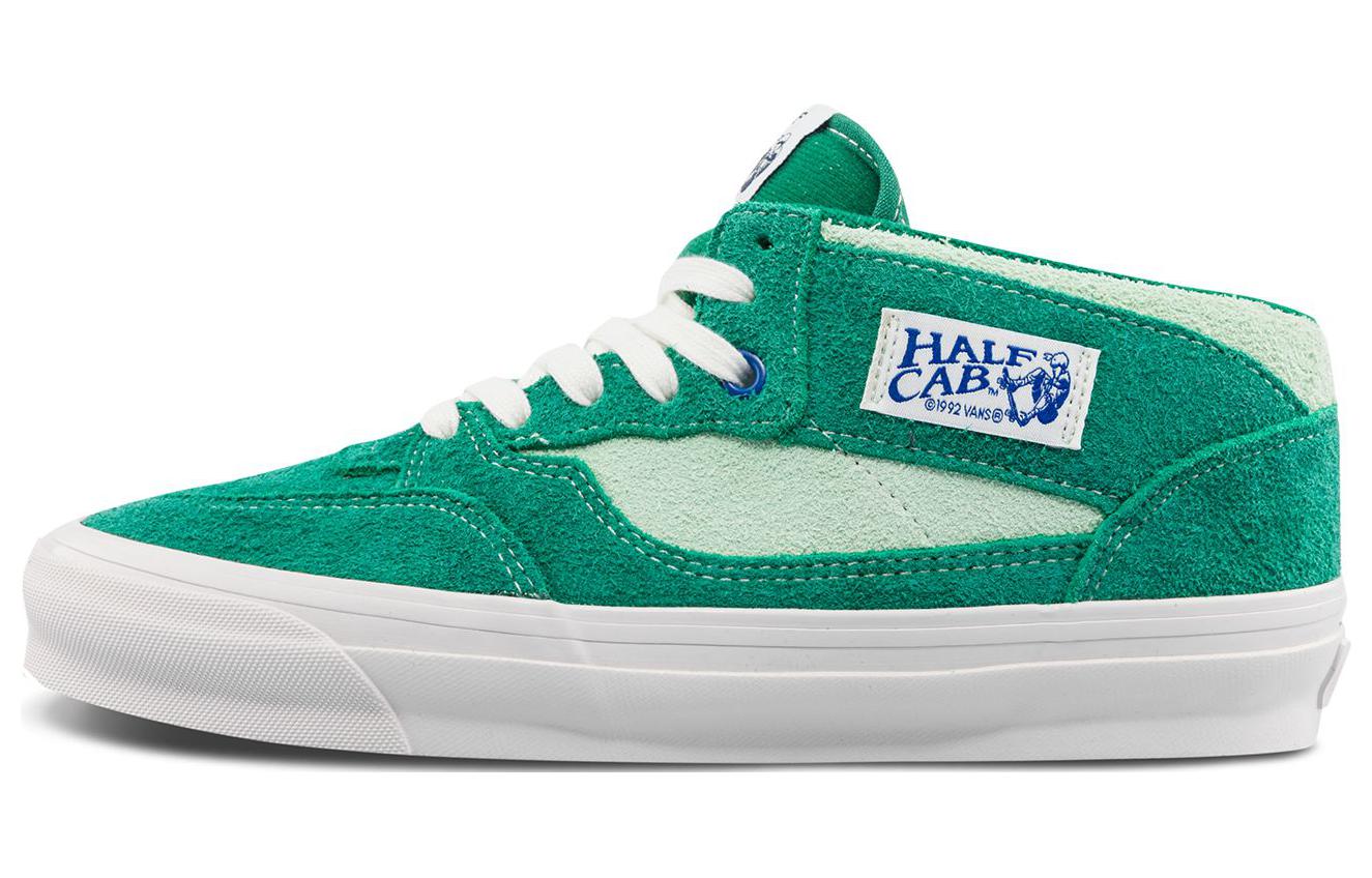 Vans OG Half Cab LX  Hairy Suede - Green  41