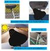 ST TS Bicycle Saddle Cover Set of 2 Waterproof Saddle