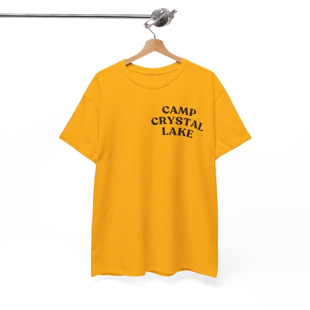 Camp Crystal Lake T Shirt Friday the 13th Jason Voorhees Camp Counselor Unisex Unisex T-Shirt S